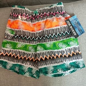 Joe boxer boys water shorts